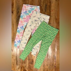 Wonder Nation Legging Bundle Size Large 10/12